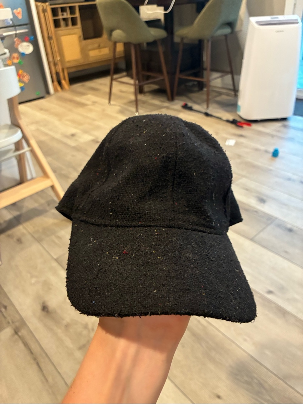 Classic Black Baseball Cap - Women's Accessories